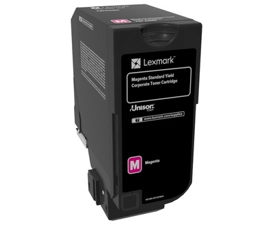 6b52262d-e758-4bfc-95a6-2c873bbb0614 Lexmark 74C2SM0 Lazerinė kasetė, Purpurinė - Image 1