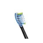 Philips C3 Premium Plaque Defence HX9045/88 Sonic Dantų šepetėlio galvutės, Juoda - Image 3