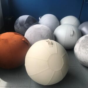 Sėdimas ergonominis balansinis kamuolys - sample