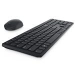 Dell Pro KM5221W Belaidė klaviatūra + pelė, RF Wireless, US Int, Juoda - Image 4