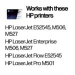 HP 87A (CF287A) Lazerinė kasetė, Juoda - Image 3
