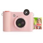 Kodak SMILE+ Momentinis fotoaparatas, 2x3'', Rausva - Image 12