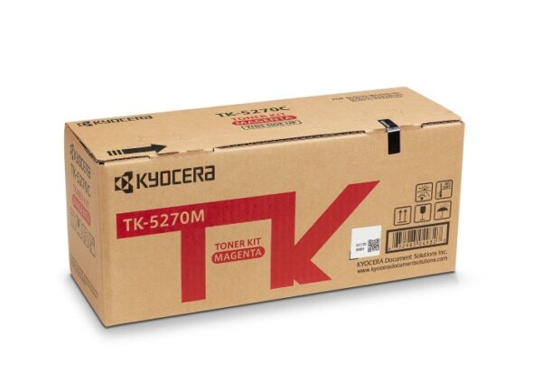 Kyocera TK-5270M Lazerinė kasetė, Purpurinė - Image 2