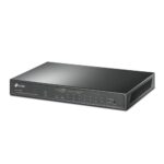 TP-Link TL-SG1210MPE 10-Port Gigabit Easy Smart Šakotuvas su 8-Port PoE+ - Image 2