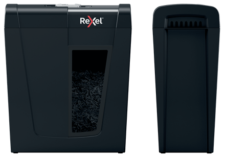 7 Dokumentų naikiklis Rexel Secure X8 Cross Cut Paper Shredder P4, 8 lapai, 14 L. - Image 1
