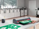 GBC 480HS Office Laminavimo aparatas A3, 800 mm/min, Juoda/Pilka - Image 3