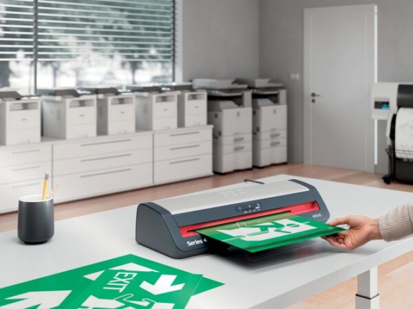 GBC 480HS Office Laminavimo aparatas A3, 800 mm/min, Juoda/Pilka - Image 3