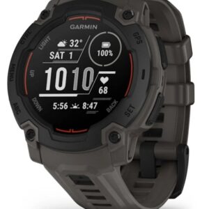 Garmin Instinct E Išmanusis laikrodis 45 mm Black with Charcoal Band