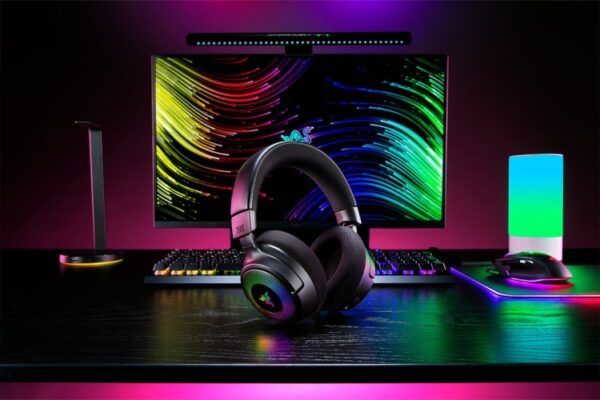 Razer Kraken V4 Belaidės žaidimų ausinės, Bluetooth, Juoda - Image 7
