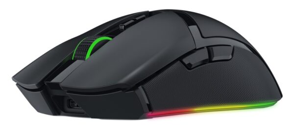 Razer Cobra Pro Belaidė žaidimų pelė RF Wireless + Bluetooth + USB-C, Optical 30000 DPI, Juoda - Image 6