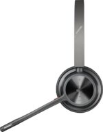 Poly Voyager 4320 MS Teams Belaidės ausinės, Bluetooth, USB-C, +BT700 dongle, Juoda - Image 3