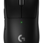 Logitech G PRO X Superlight 2 Belaidė žaidimų pelė, RF Wireless, 44000 DPI, Juoda