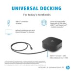 HP USB-C Dock G5 (5TW10AA) Jungčių stotelė, Juoda - Image 21