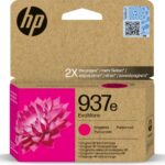 HP 937e EvoMore (4S6W7NE) Rašalinė kasetė, Purpurinė