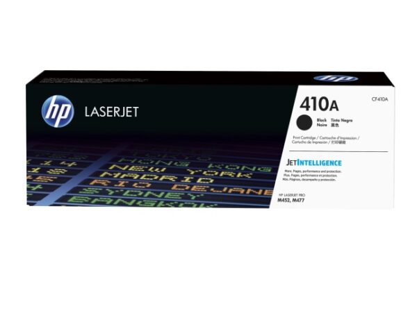 HP 410A (CF410A) Lazerinė kasetė, Juoda - Image 5