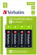 Verbatim 49517 Įkraunamos baterijos NiMH AA HR6 2500mAh (4 vnt pakuotėje) - Image 9