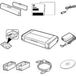 Canon MAXIFY BX110 Spausdintuvas rašalinis spalvotas A4 9 ipm USB Wi-Fi - Image 19