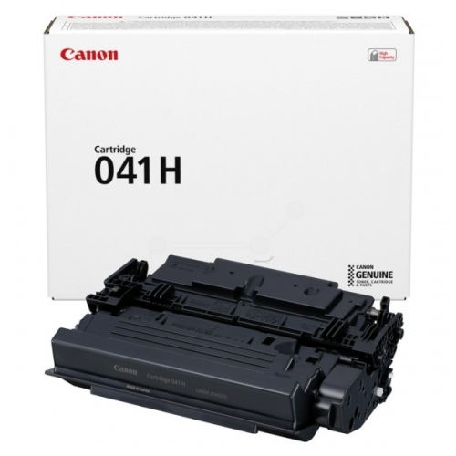 77530 Canon contract CRG 041H (0453C004) juoda kasetė - Image 1