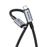 Verbatim 31847 Sync & Charge Kabelis USB-C į USB-C 240W 40Gbps 120cm, Pilka/Juoda - Image 7