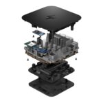 HP USB-C Dock G6 (9X3V1UT) Jungčių stotelė, Juoda - Image 7