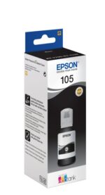 Epson 105 EcoTank (C13T00Q140) Rašalo papildymo buteliukas, Juoda - Image 2