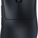 Razer DeathAdder V3 Pro Belaidė žaidimų pelė, RF Wireless + USB-C, 30000 DPI, Juoda