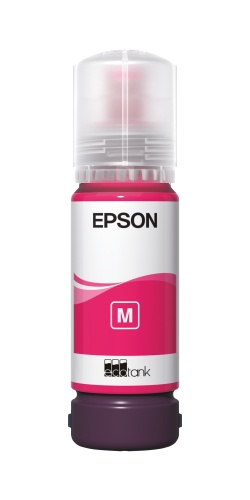 7a76a037-86af-4df0-9826-3df5b2e09599 Epson 108 EcoTank (C13T09C34A) Rašalo papildymo buteliukas, Purpurinė - Image 1