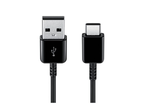 Samsung EP-DG930 USB-A Male į USB-C Male Kabelis 1.5m, Juoda - Image 6