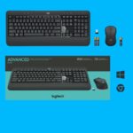 Logitech MK540 Advanced Combo Belaidė klaviatūra + pelė, US, Juoda - Image 4