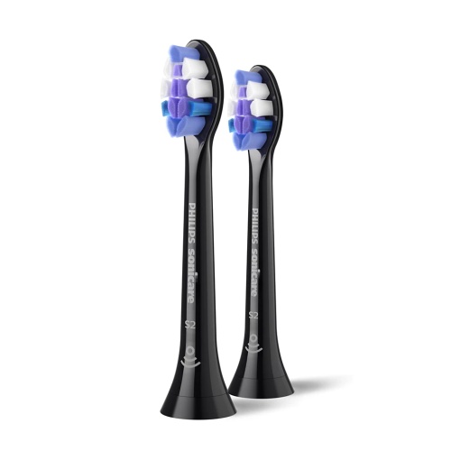 7b69f662-81f7-4810-813b-04c71eb19dc0 Philips Sonicare S2 Sensitive HX6052/88 Sonic Dantų šepetėlio galvutės, Juoda - Image 1