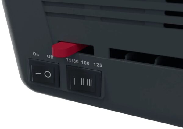 GBC 240HS Home Office Laminavimo aparatas A3, 400 mm/min, Juoda - Image 4