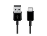 Samsung EP-DG930 USB-A Male į USB-C Male Kabelis 1.5m, Juoda - Image 3