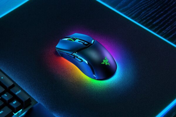 Razer Cobra Pro Belaidė žaidimų pelė RF Wireless + Bluetooth + USB-C, Optical 30000 DPI, Juoda - Image 9