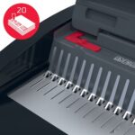 GBC CombBind CB20 Rankinis įrišimo aparatas A4/A5, Juoda - Image 13