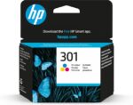 HP 301 Tri-color (CH562EE) Rašalinė kasetė, CMY - Image 16