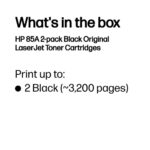 HP 85A (CE285AD) 2-pack Lazerinė kasetė, Juoda - Image 4