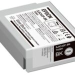 Epson SJIC42P-BK (C13T52M140) Rašalinė kasetė, Juoda