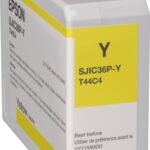 Epson SJIC36P(Y) (C13T44C440) Rašalinė kasetė, Geltona