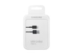 Samsung EP-DG930 USB-A Male į USB-C Male Kabelis 1.5m, Juoda - Image 4