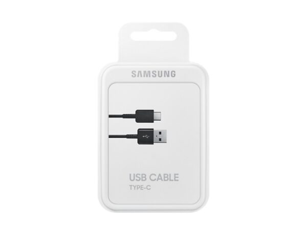 Samsung EP-DG930 USB-A Male į USB-C Male Kabelis 1.5m, Juoda - Image 4