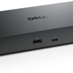 Dell Pro WD25 Jungčių stotelė, Juoda