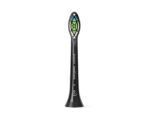 Philips Sonicare W2 Optimal White HX6064/88 Sonic Dantų šepetėlio galvutės, Juoda - Image 2