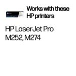 HP 201A (CF402A) Lazerinė kasetė, Geltona - Image 2