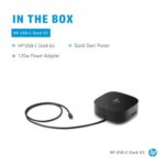 HP USB-C Dock G5 (5TW10AA) Jungčių stotelė, Juoda - Image 18