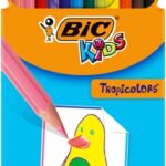 Bic Spalvoti pieštukai Tropicolors 12 spalvų rinkinys 022503
