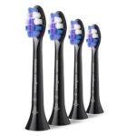 Philips Sonicare S2 Sensitive HX6054/88 Sonic Dantų šepetėlio galvutės, Juoda - Image 6