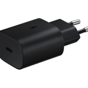 Samsung EP-TA800 25W AC Maitinimo adapteris USB-C, Juoda