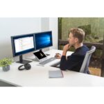 Kensington SureTrack Dual Belaidė pelė, RF Wireless + Bluetooth, 2400 DPI, Juoda - Image 8
