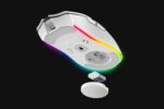 Razer Cobra Pro Belaidė žaidimų pelė RF Wireless + Bluetooth + USB-C, 30000 DPI, Balta - Image 9