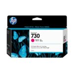 HP 730 (P2V63A) Rašalinė kasetė, Purpurinė (SPEC)